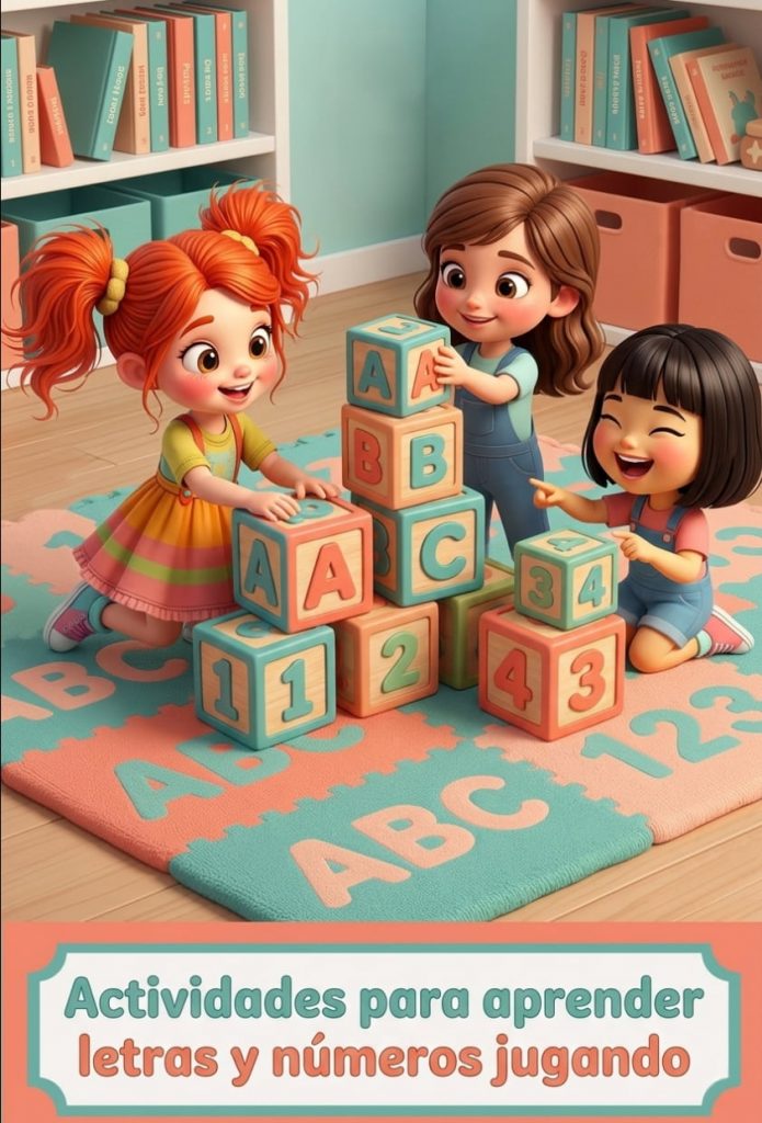 Actividades para aprender letras y números jugando
