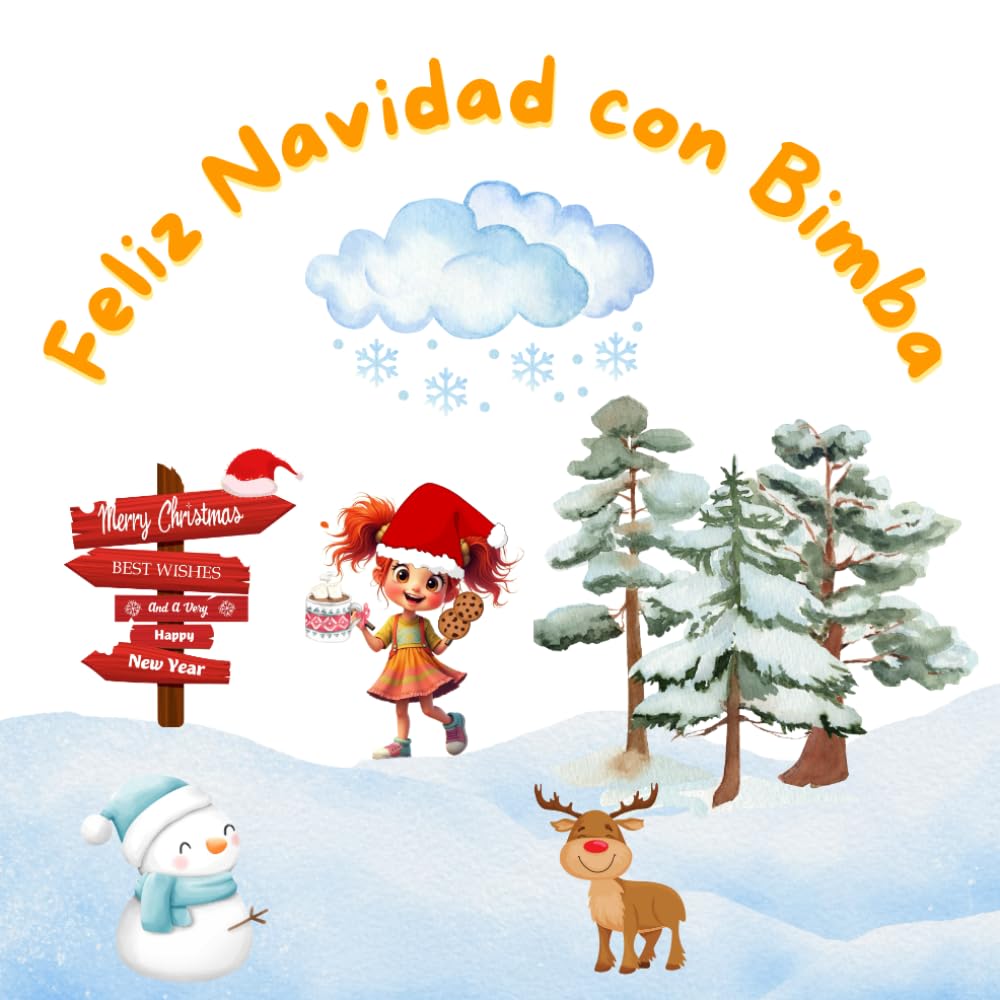 Libro Feliz Navidad con Bimba