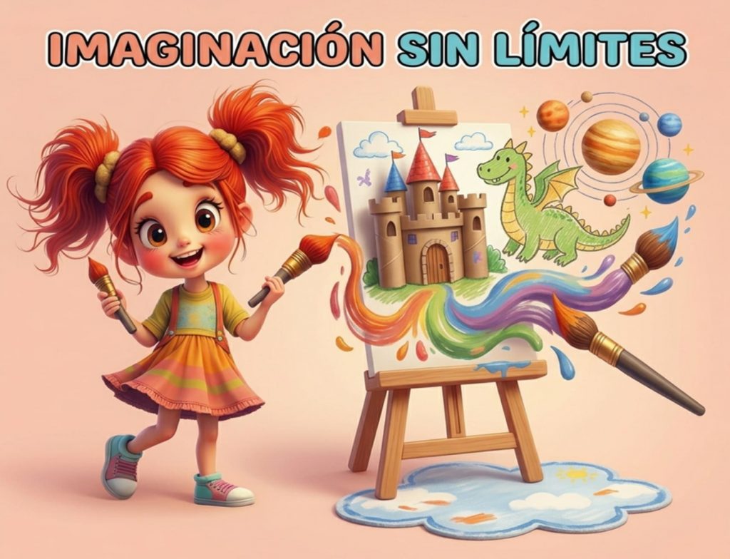 Bima aprende y colorea. Imaginación sin límites