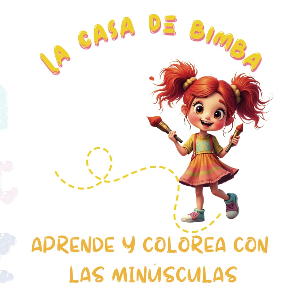 Libro La casa de Bimba. Aprende y colorea las minúsculas