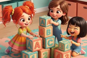 Actividades para aprender letras y números jugando