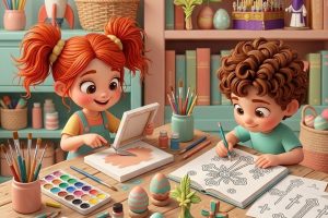 Bimba Semana Santa Libros para Colorear