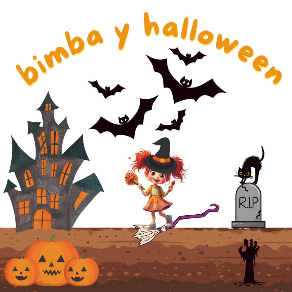 Libro Bimba y Halloween