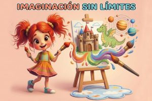 bimba colorea e imagina sin límites