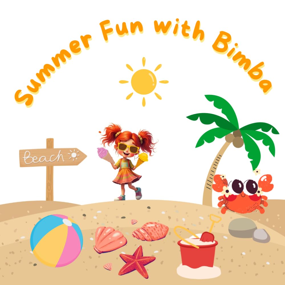 Libro Summer fun with Bimba