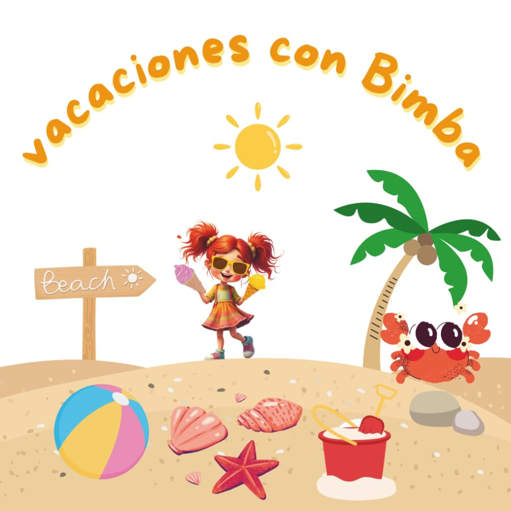 Libro Vacaciones con Bimba