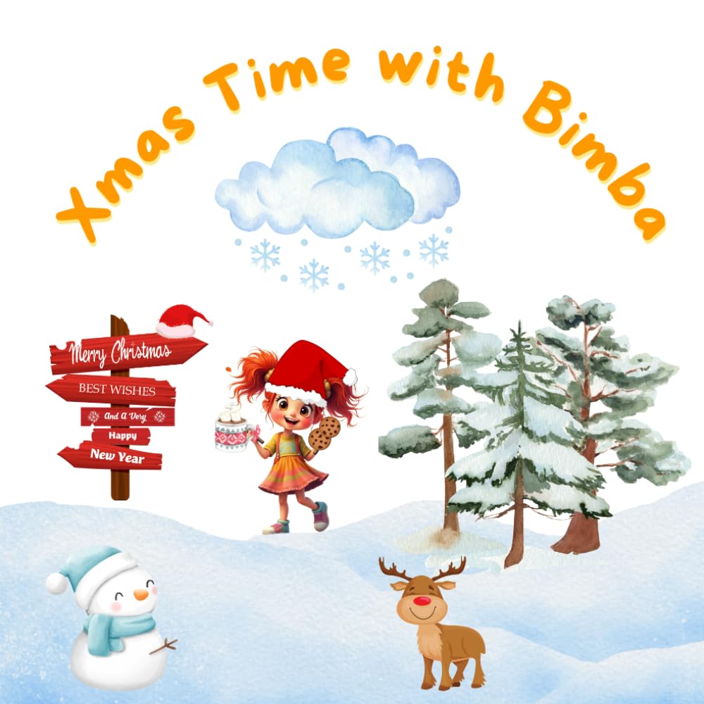 Libro Christmas Time with Bimba