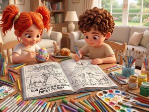 beneficios de colorear para niños