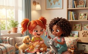 beneficios de los animales en el desarrollo infantil