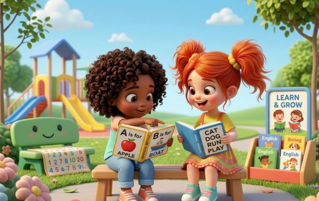 Aprender idiomas coloreando