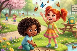 Bimba en primavera blog