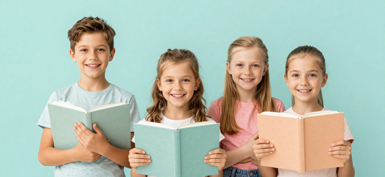 Niños de diferentes edades